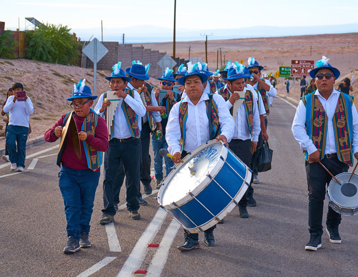 SQM apoya festival de lakitas en Toconao que celebra la herencia cultural atacameña