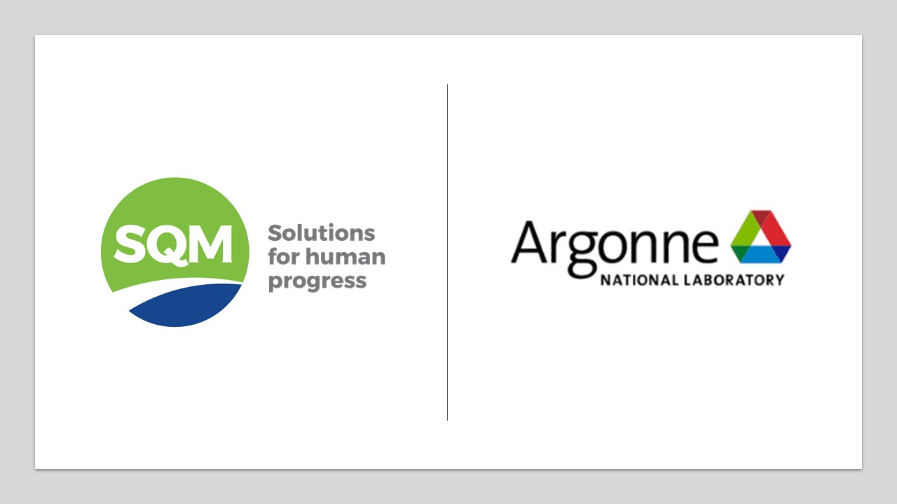 SQM junto con investigadores de Argonne analizan el impacto ambiental del litio en la producción de baterías sostenibles