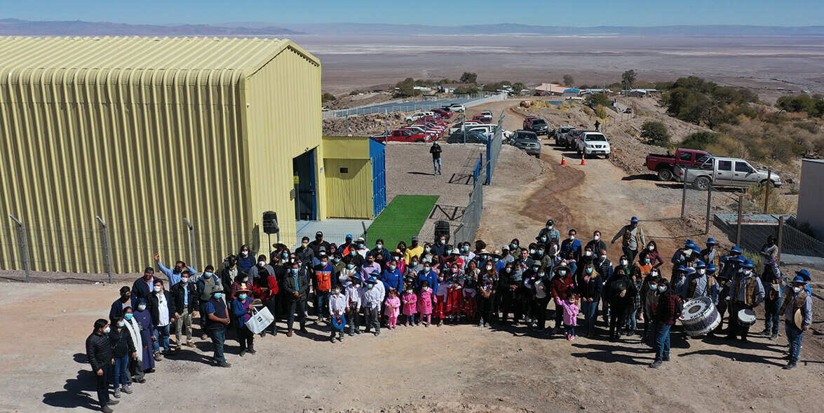 Comunidad SQM