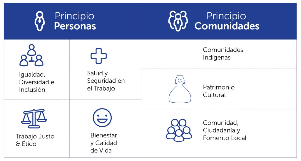 Los cinco principios de la nueva Política de Sostenibilidad de SQM Litio